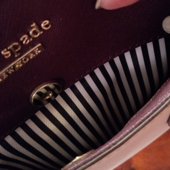 Kate Spade Cameron Street Mini Candace Satchel, RARE Mahogany Colorblock - Picture 6 of 10